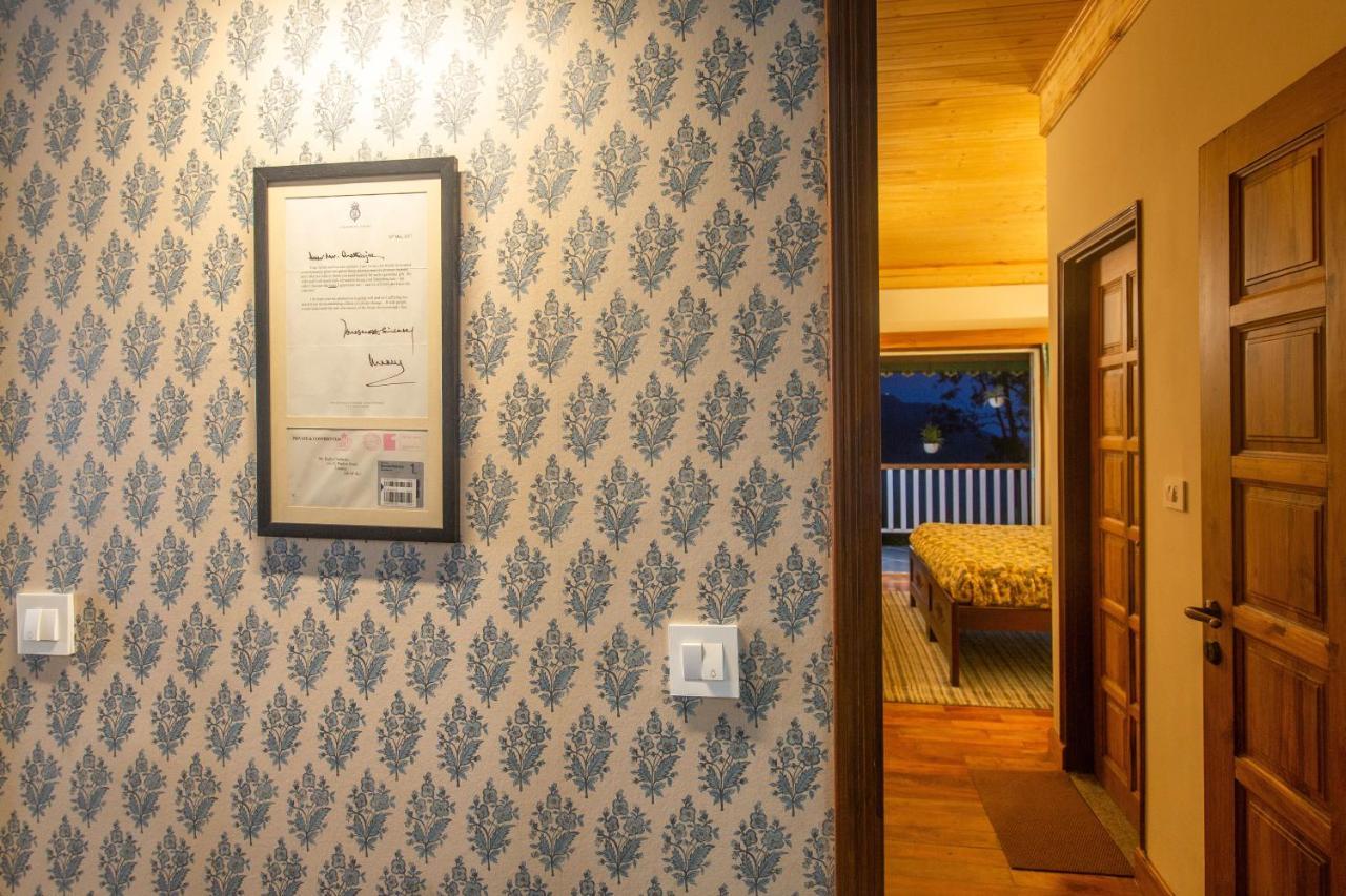 Ama Stays & Trails Makaibari Bungalow, Darjeeling Νταρτζίλινγκ Εξωτερικό φωτογραφία